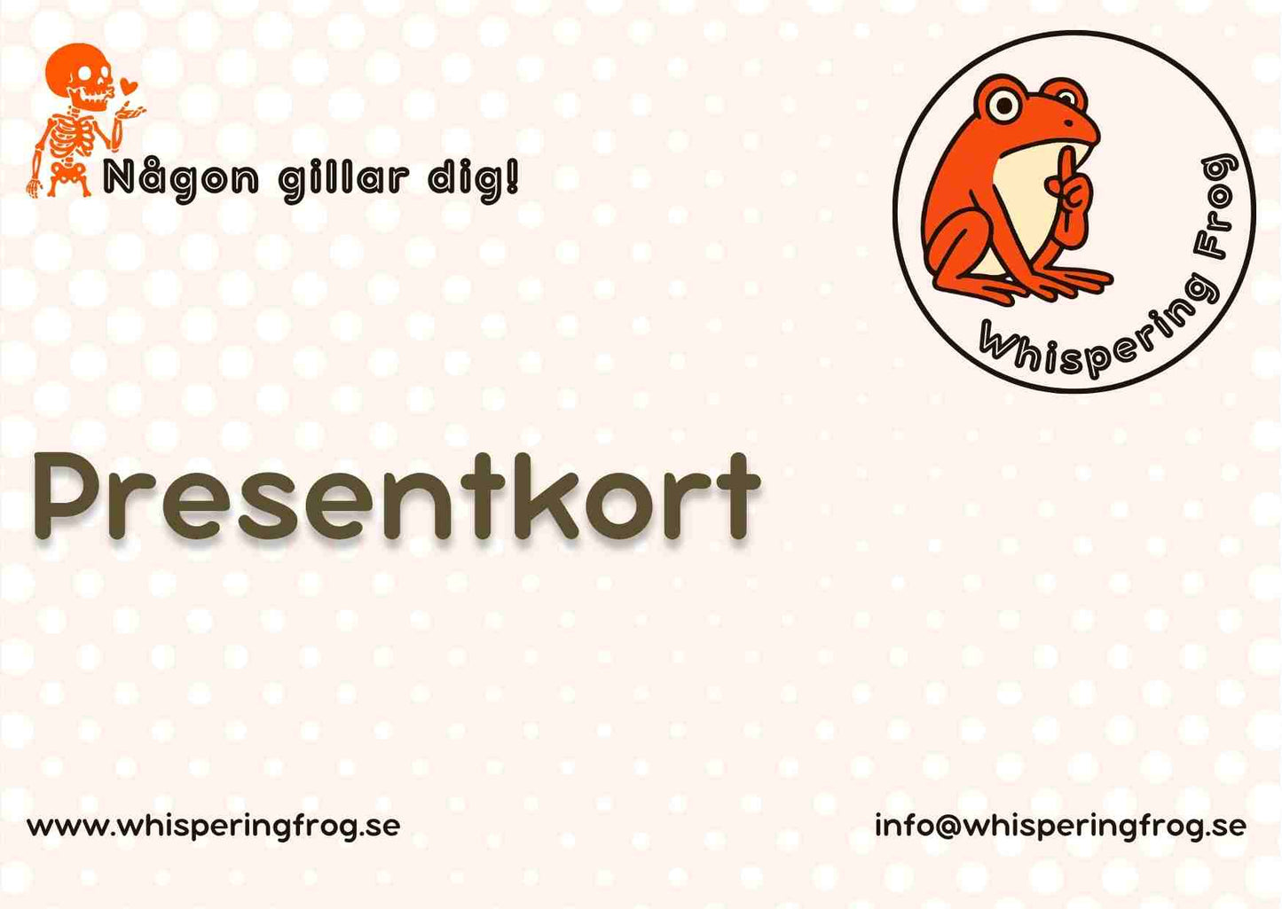 Presentkort