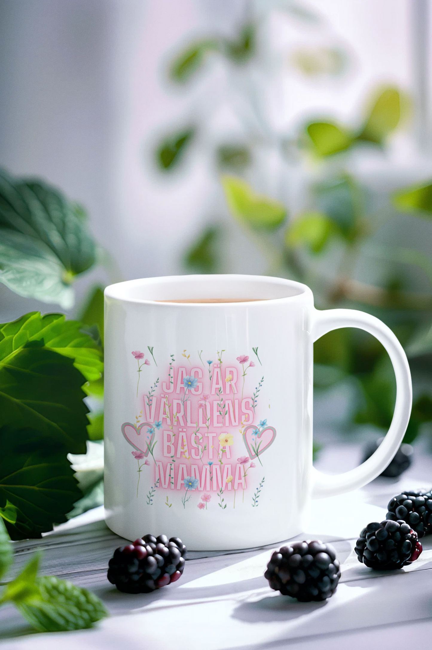 Keramikmugg: Jag är världens bästa mamma