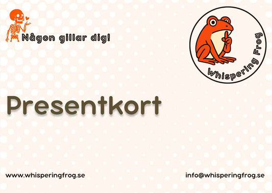 Presentkort