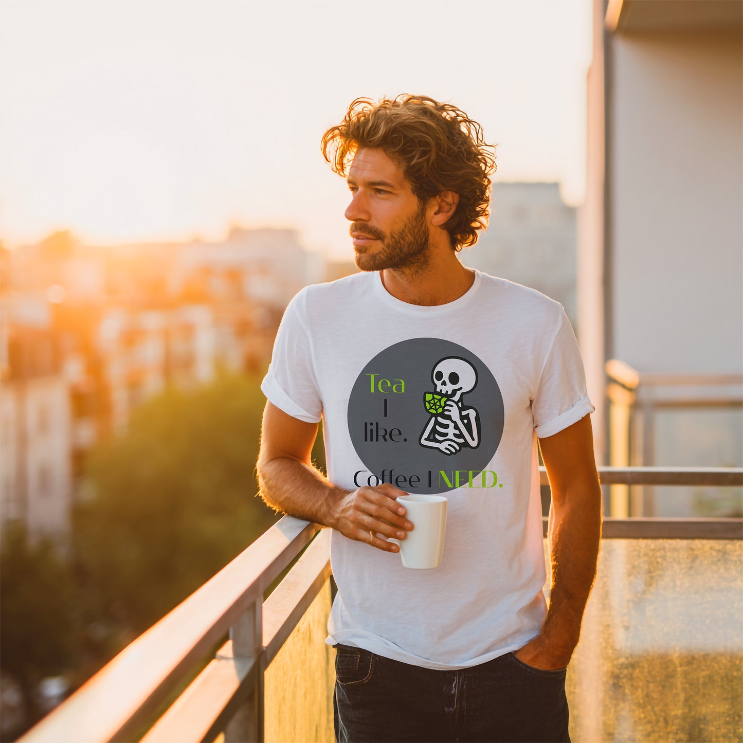 Tea I like ... (Grön text)
